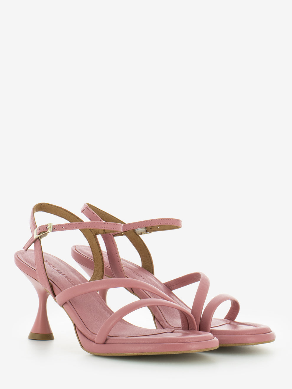Dream synthetic pink sandals
