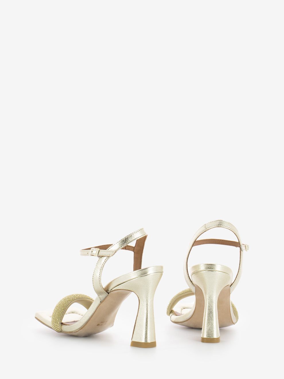 Galaxy mate platinum sandal
