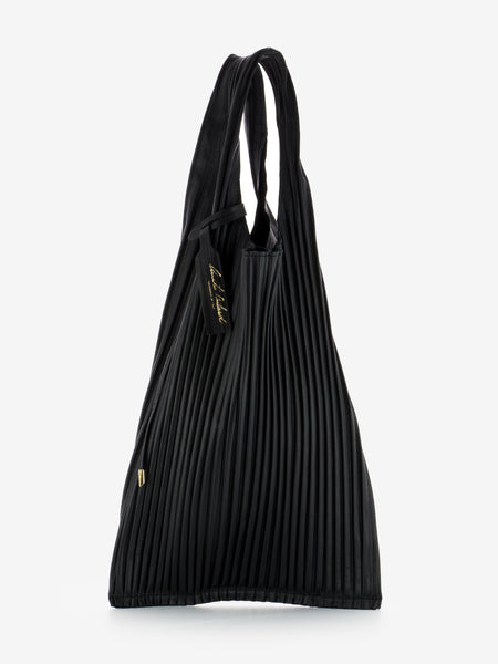 Borsa Picasso plissé nero