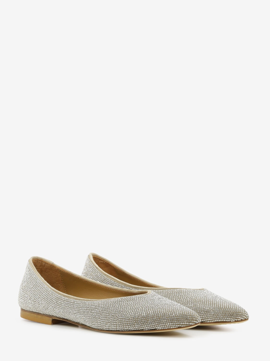 Ballerina cristal sabbia