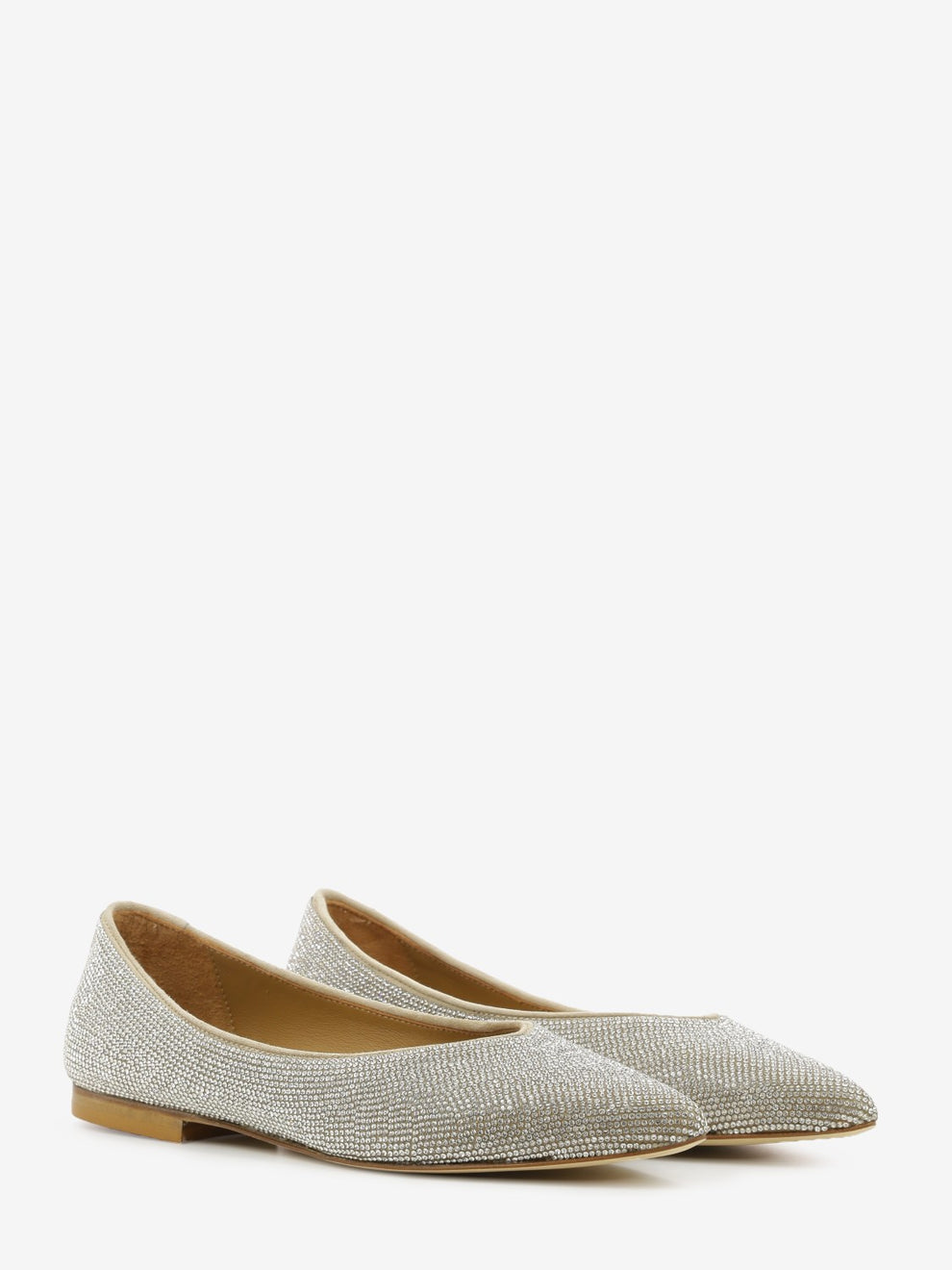 Ballerina cristal sabbia