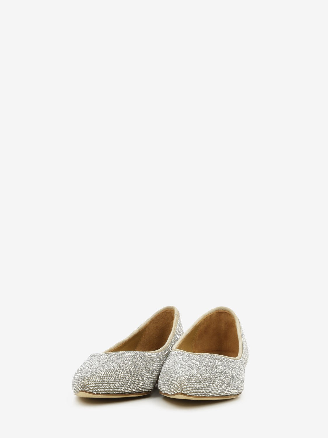 Ballerina cristal sabbia