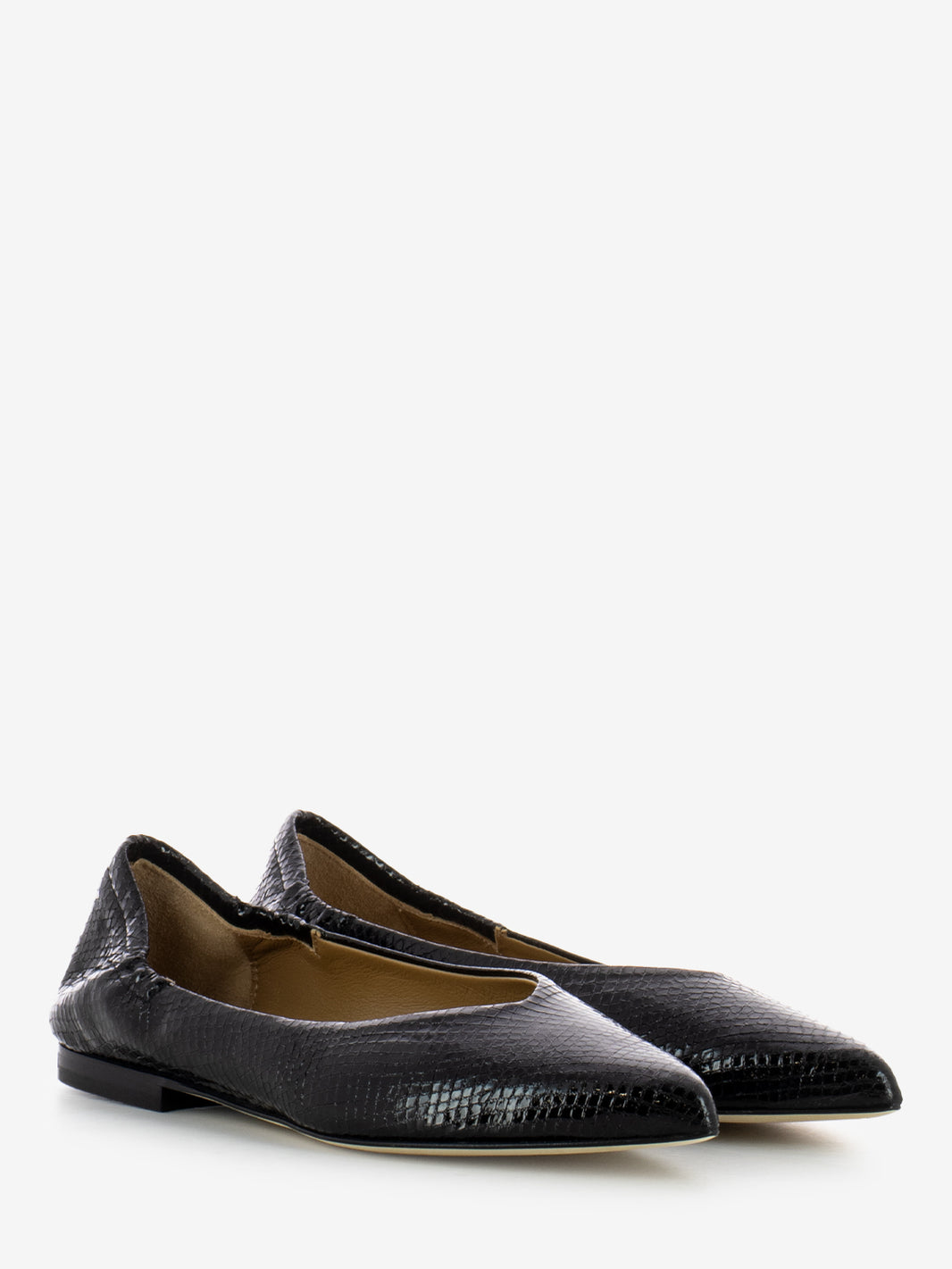 Ballerine whips nero