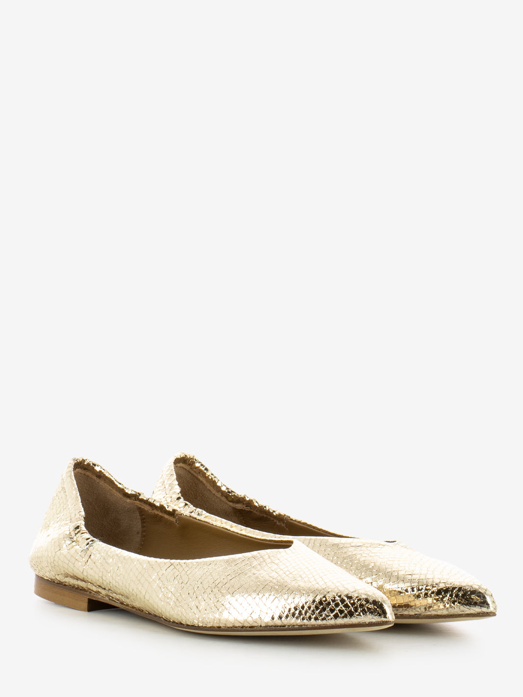 Ballerine whips platino