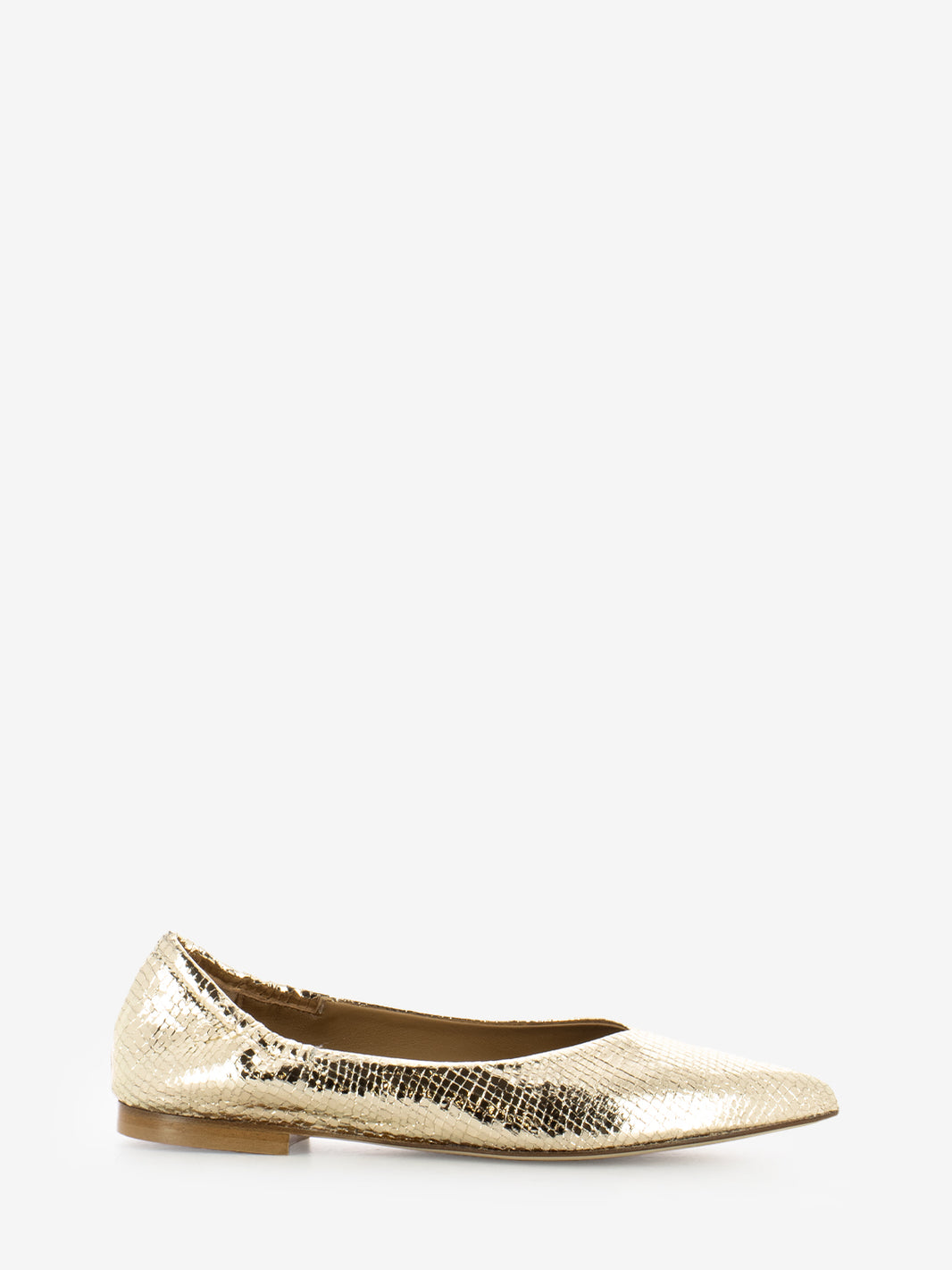 Ballerine whips platino