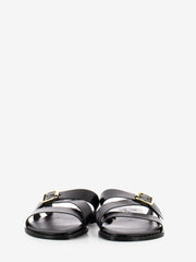 THERA'S - Ciabatta con fibbie nero