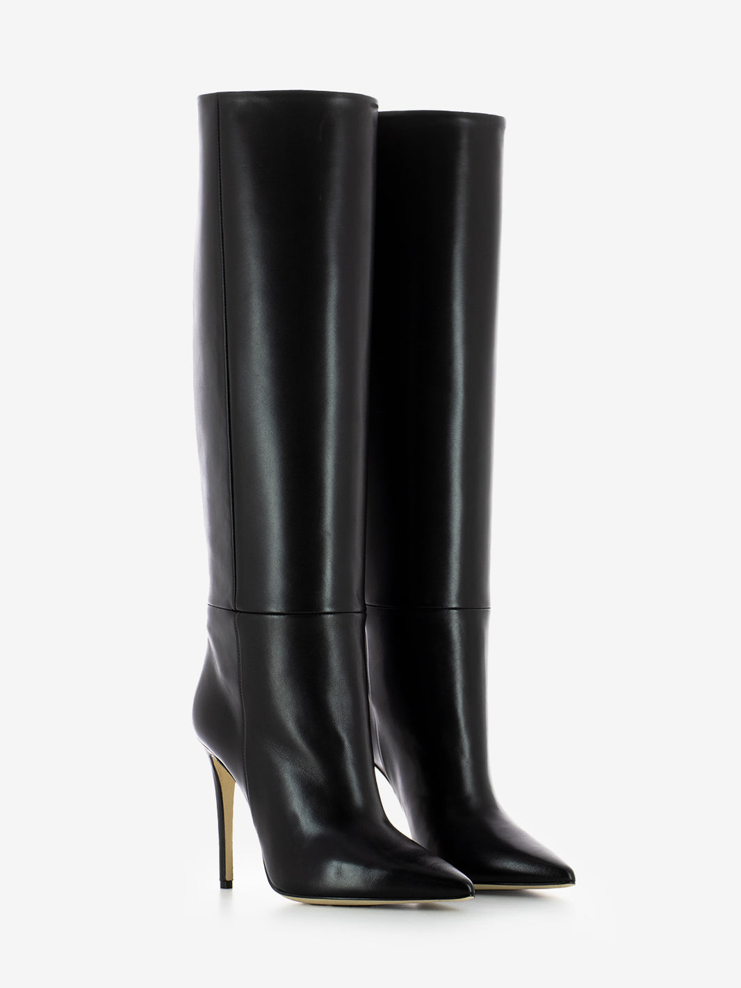 105 HEEL BOOT BLACK NAPPA 9757/410_BLK