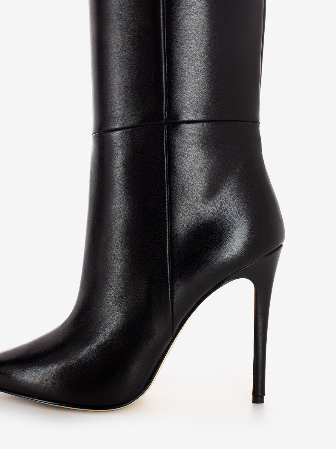 105 HEEL BOOT BLACK NAPPA 9757/410_BLK