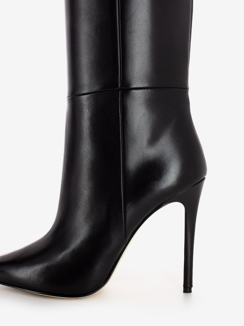 105 HEEL BOOT BLACK NAPPA 9757/410_BLK