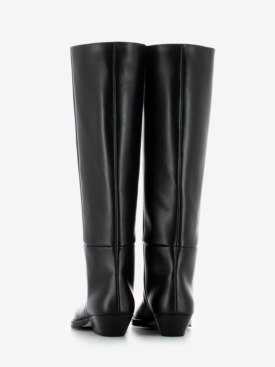 NATUR BLACK LEATHER TEXAN BOOT 9981/888_BLK