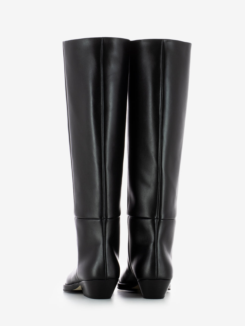 NATUR BLACK LEATHER TEXAN BOOT 9981/888_BLK