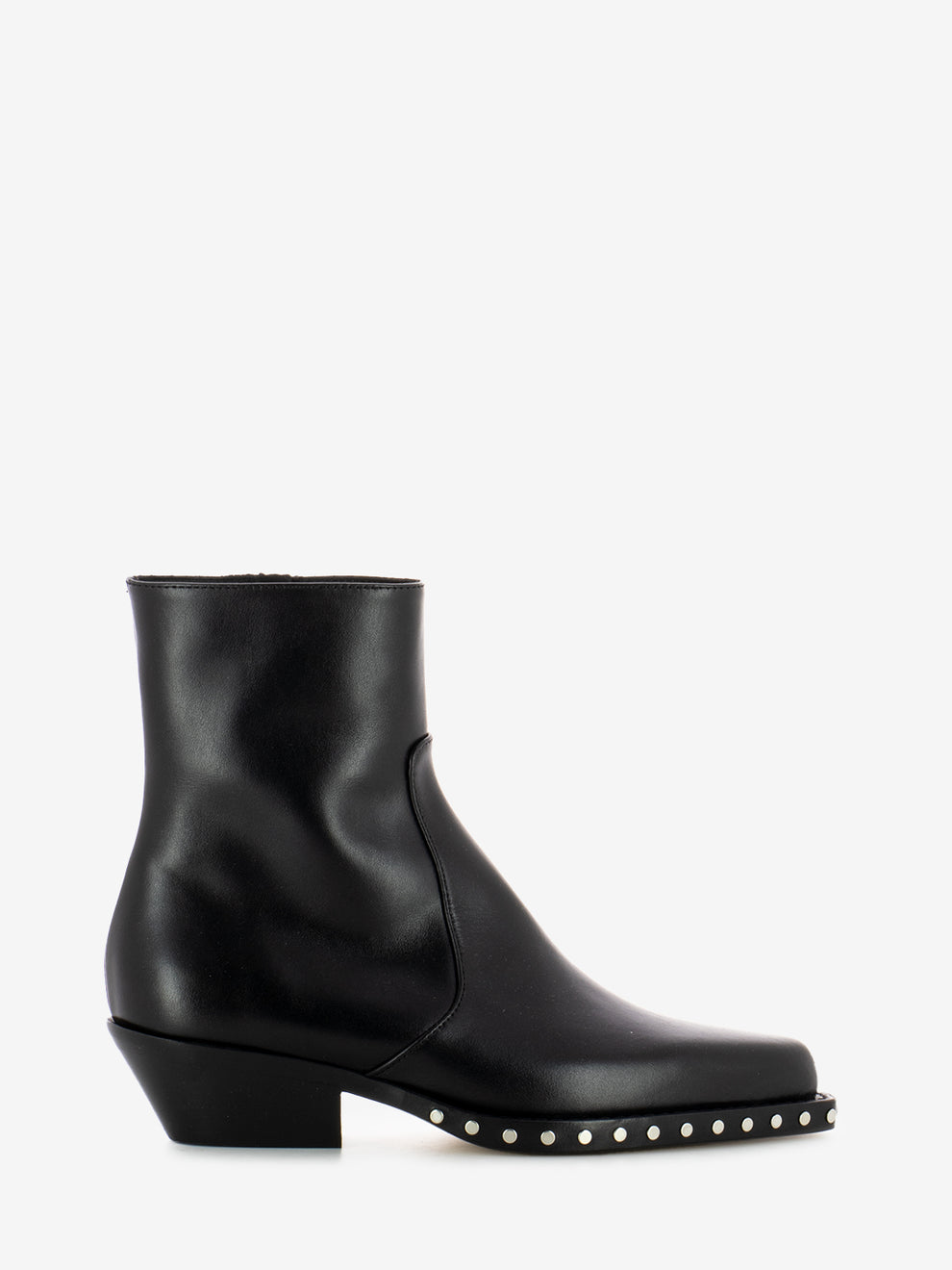 Texano Natur con borchie nero