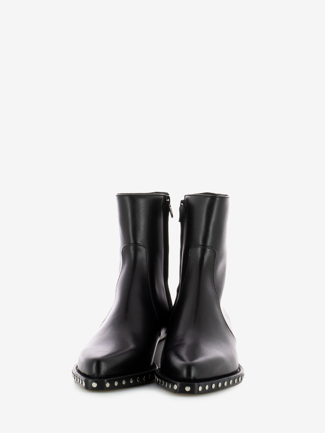 Texano Natur con borchie nero