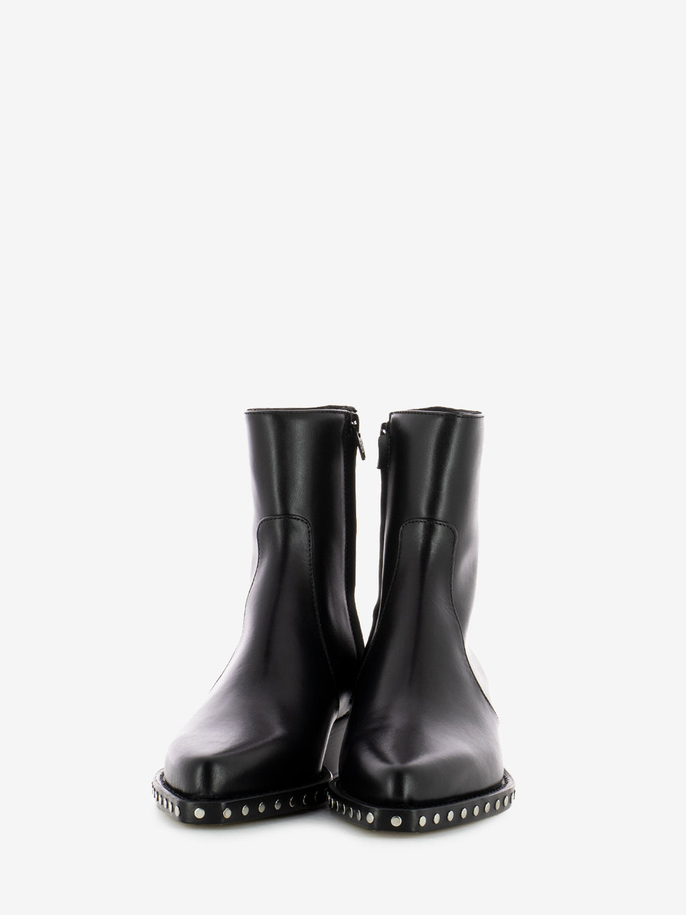 Texano Natur con borchie nero