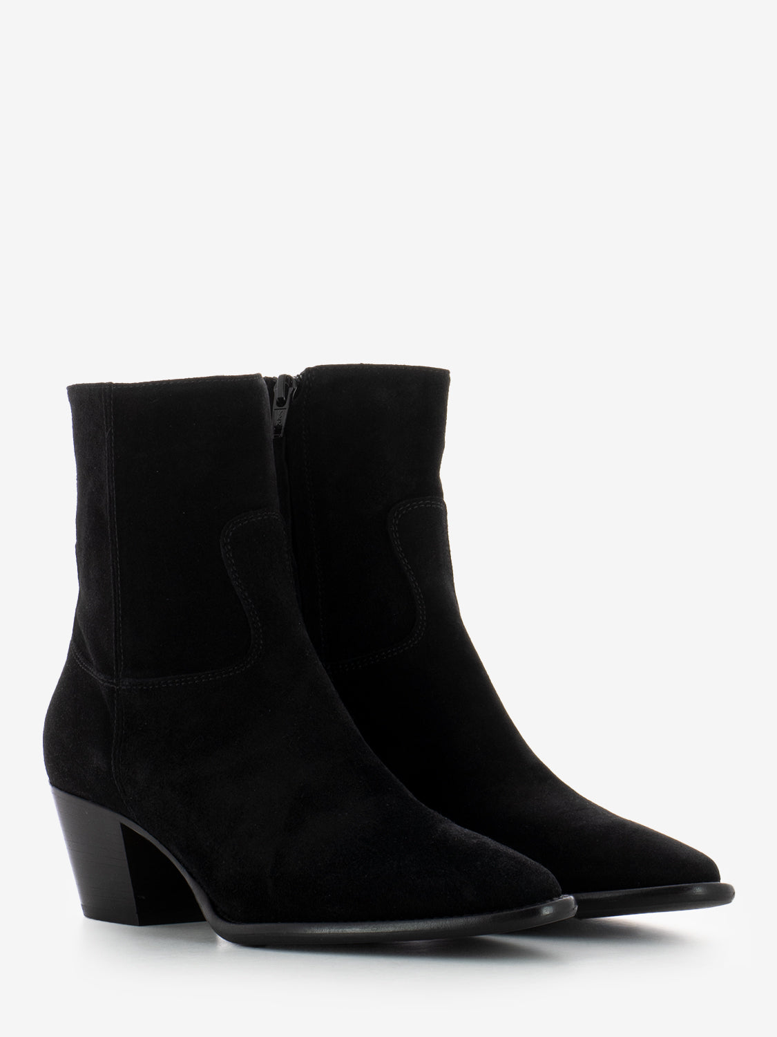 Tronchetti camperos velour nero