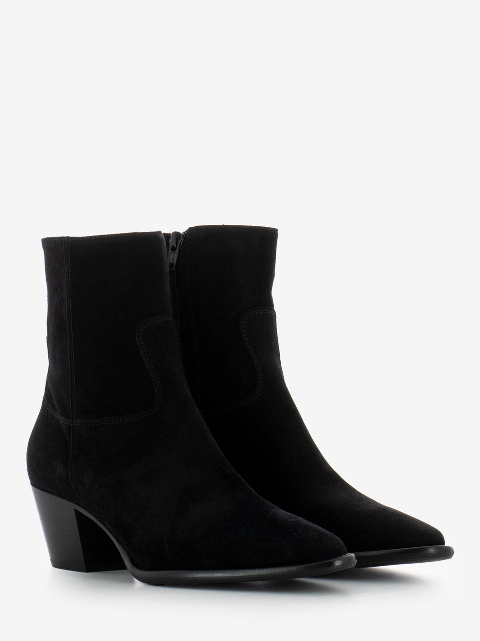 Tronchetti camperos velour nero