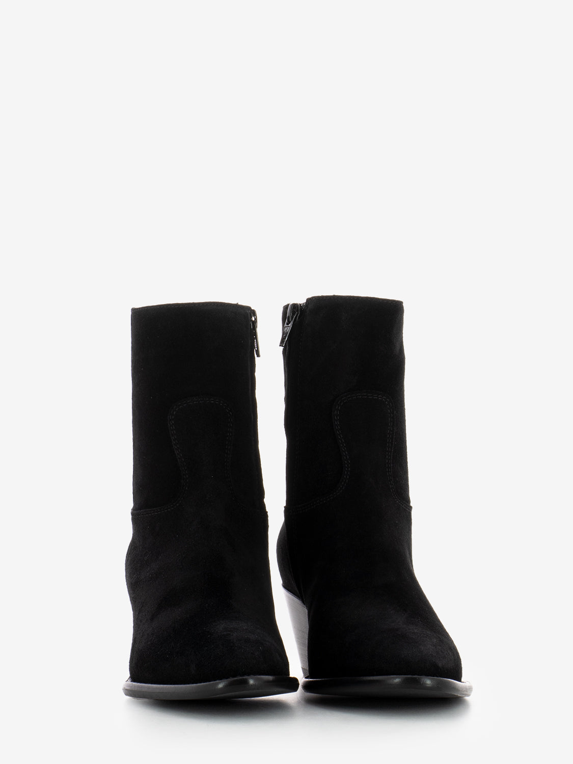 Tronchetti camperos velour nero