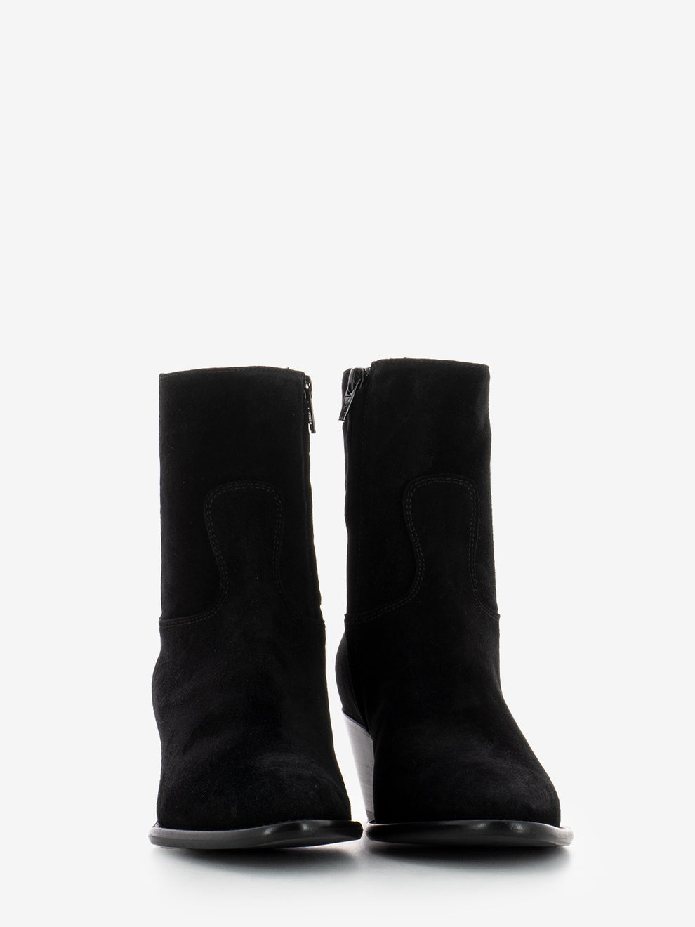 Tronchetti camperos velour nero