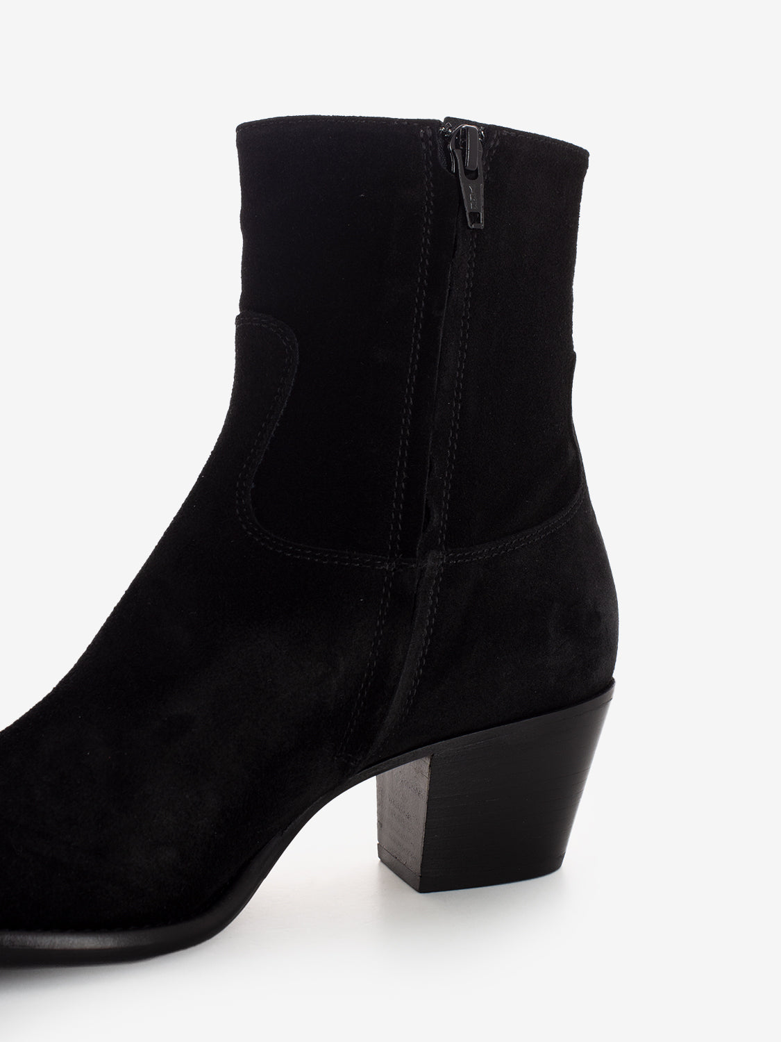 Tronchetti camperos velour nero