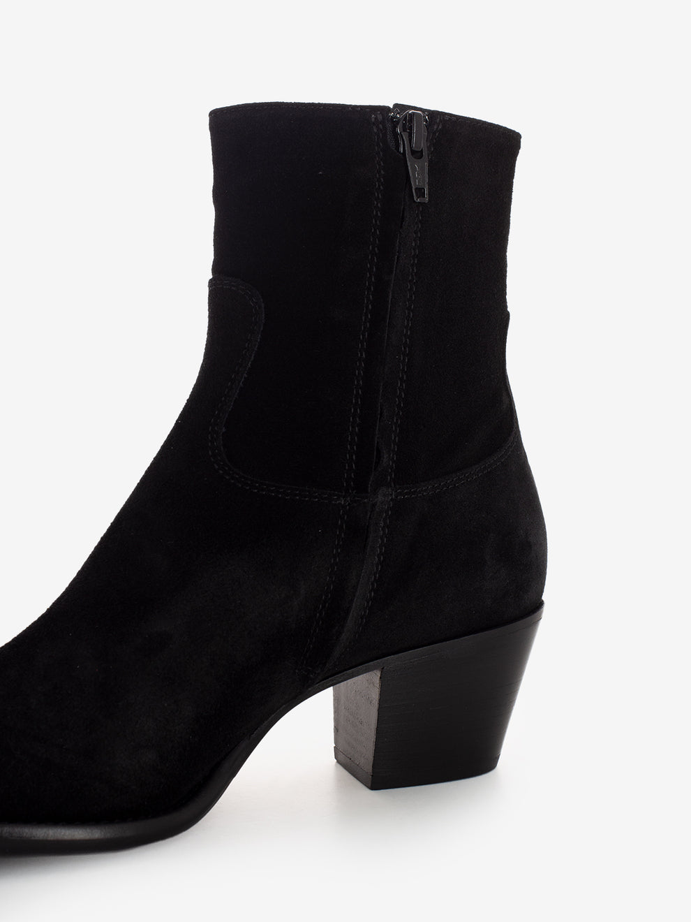 Tronchetti camperos velour nero