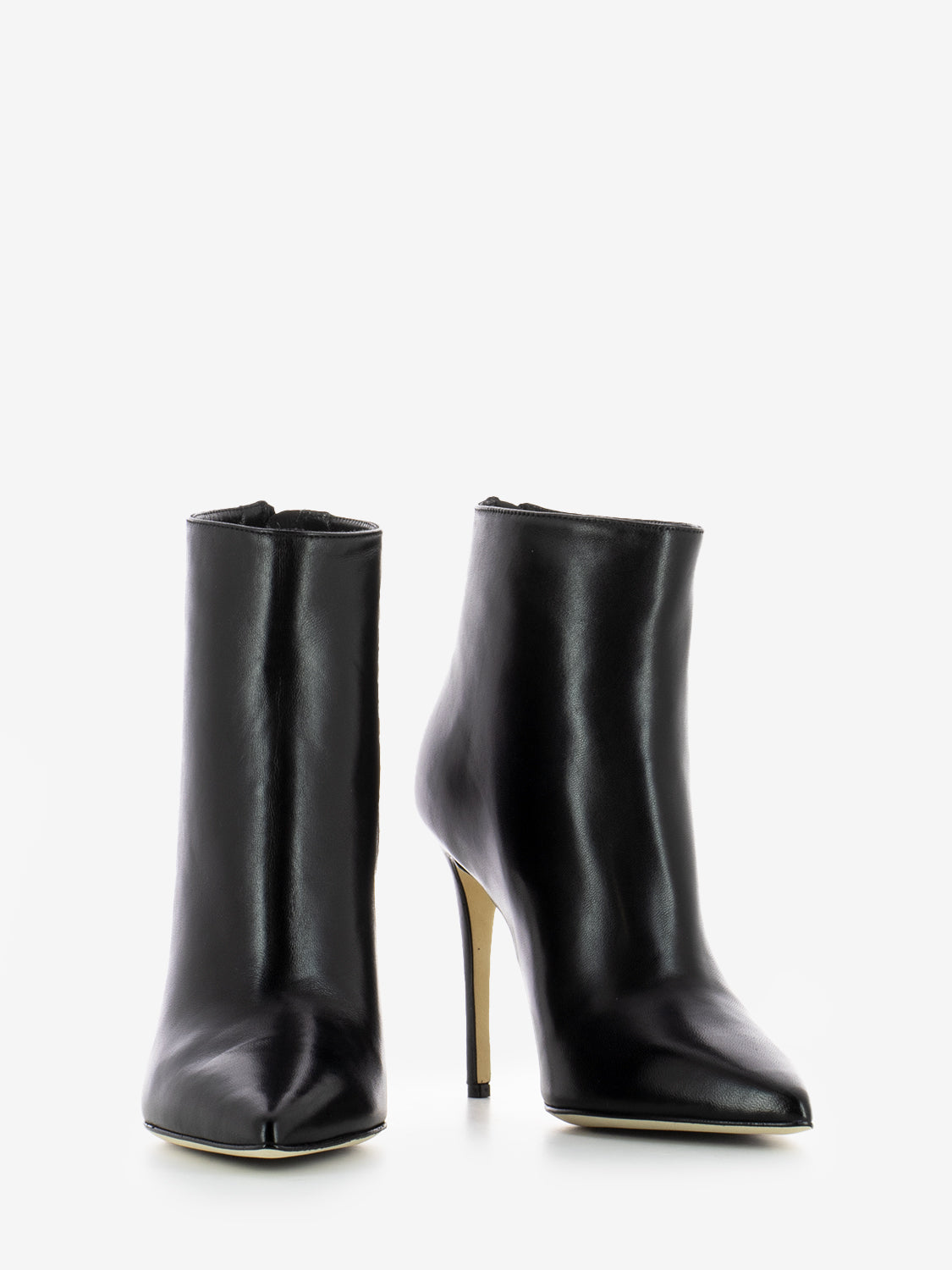 105 HEEL ANKLE BOOT NAPPA BLACK 9985/410_BLK