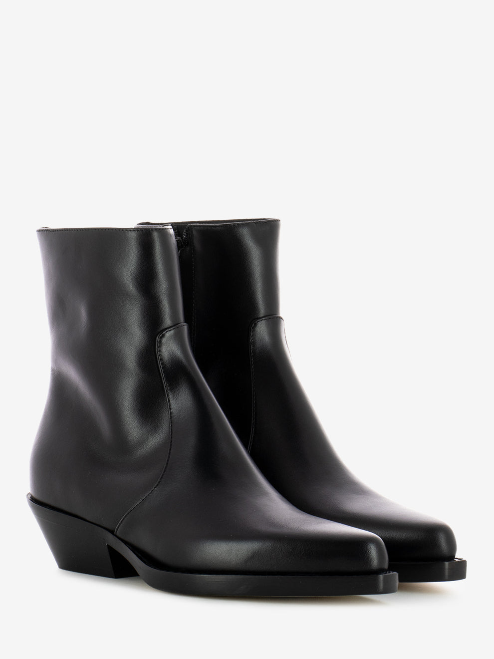 Black Texan Boots
