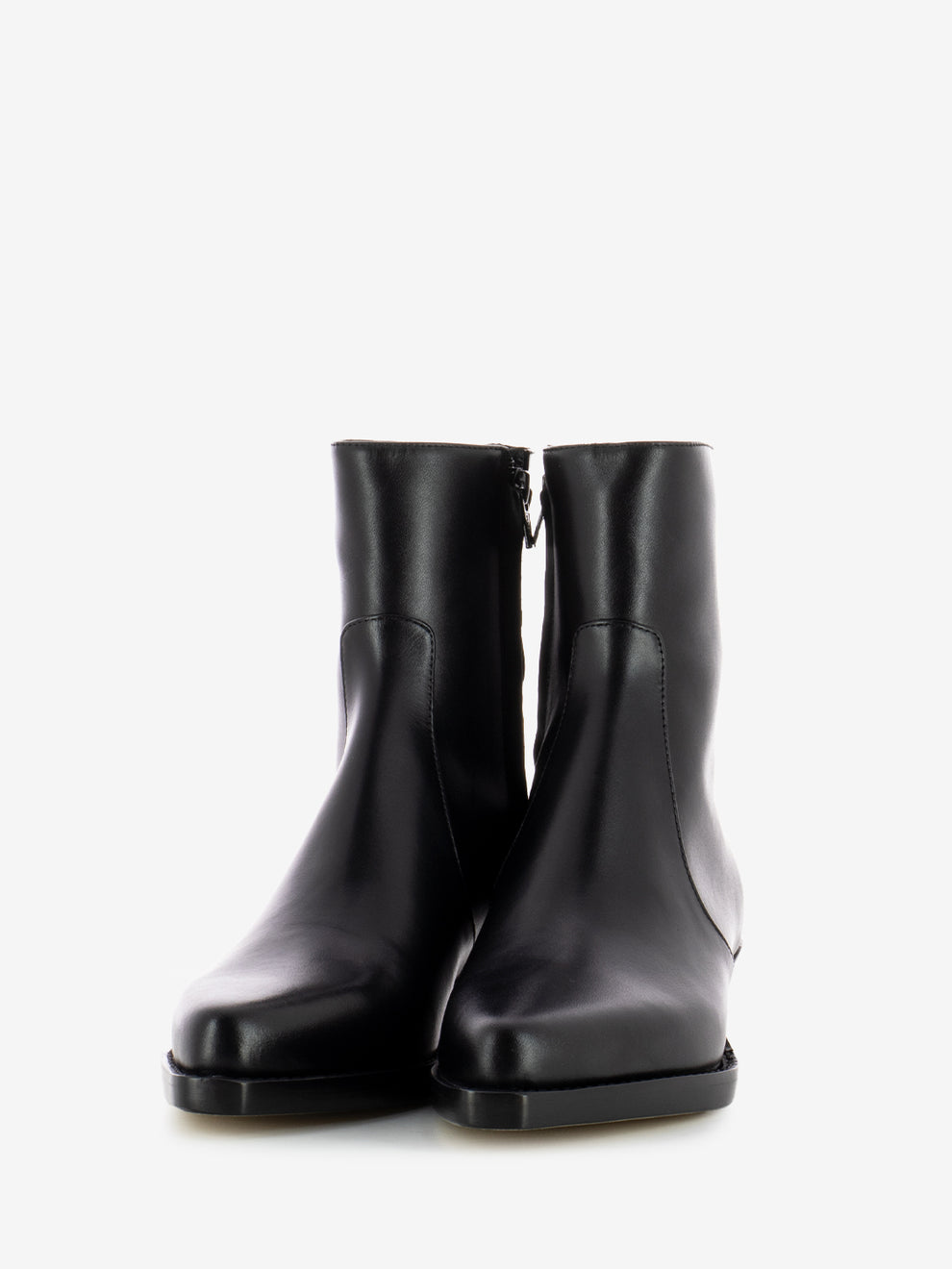 Black Texan Boots
