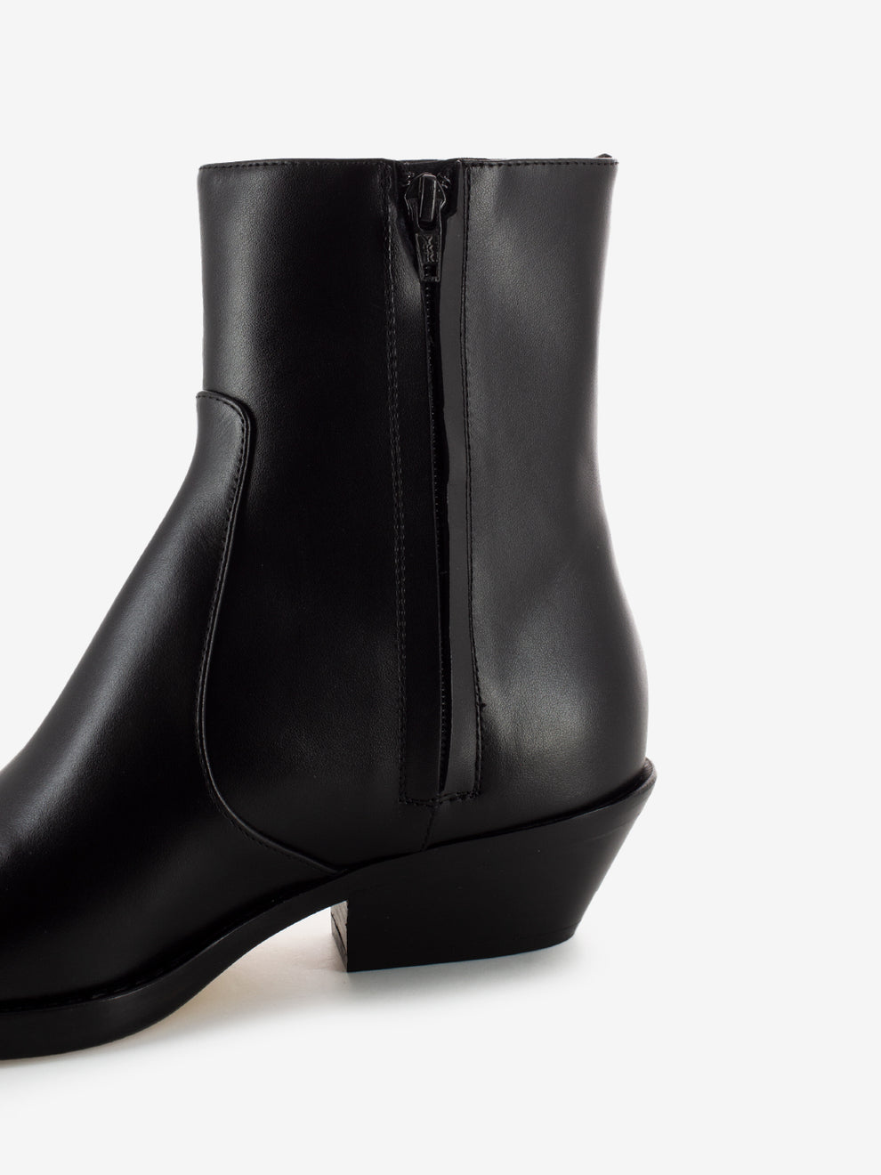 Black Texan Boots