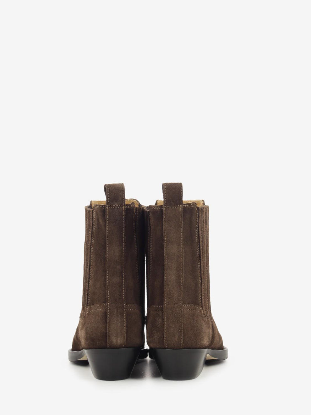 VELOUR ANKLE BOOT COFFEE 8029/888_COFFEE