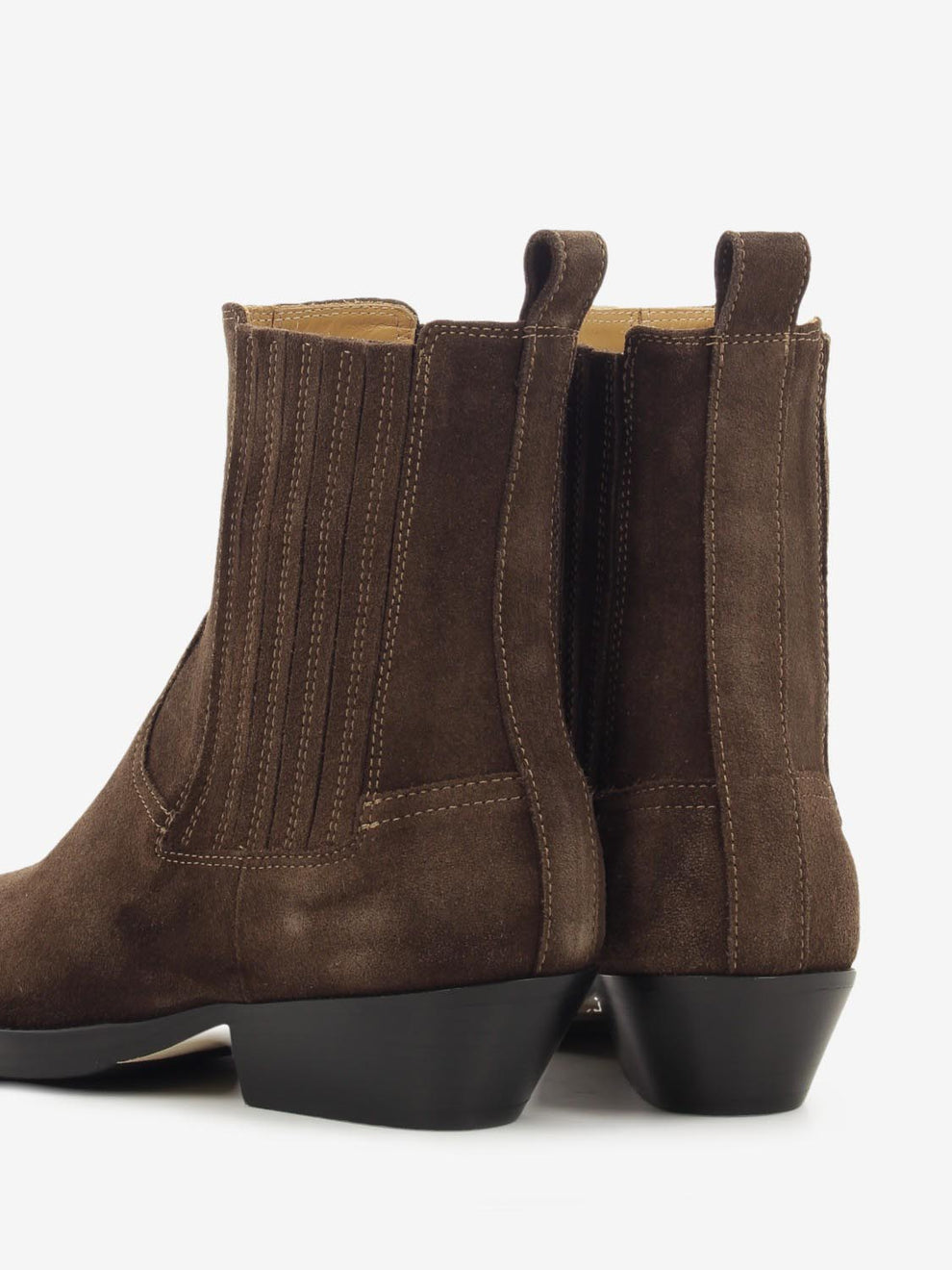 VELOUR ANKLE BOOT COFFEE 8029/888_COFFEE