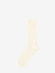 ANONYMOUS ISM - Calzini light weight ivory