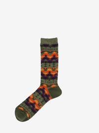 Calzini Navajo khaki