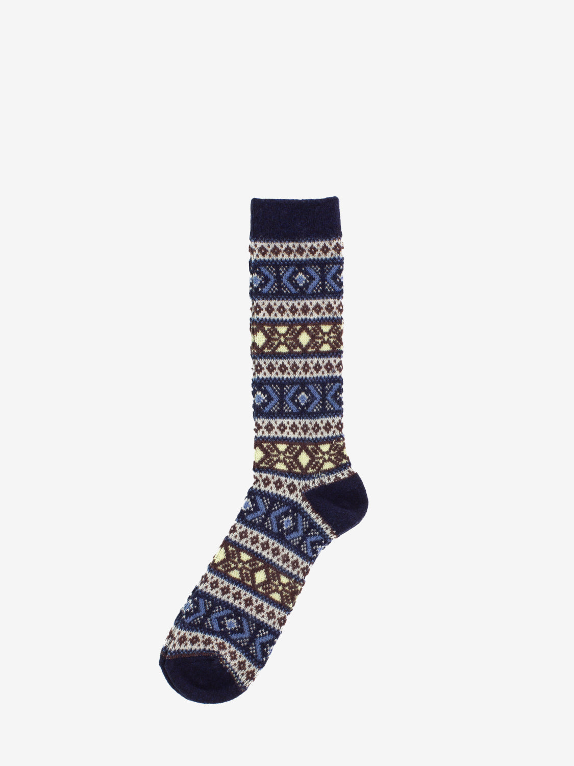 Wool Navy Socks