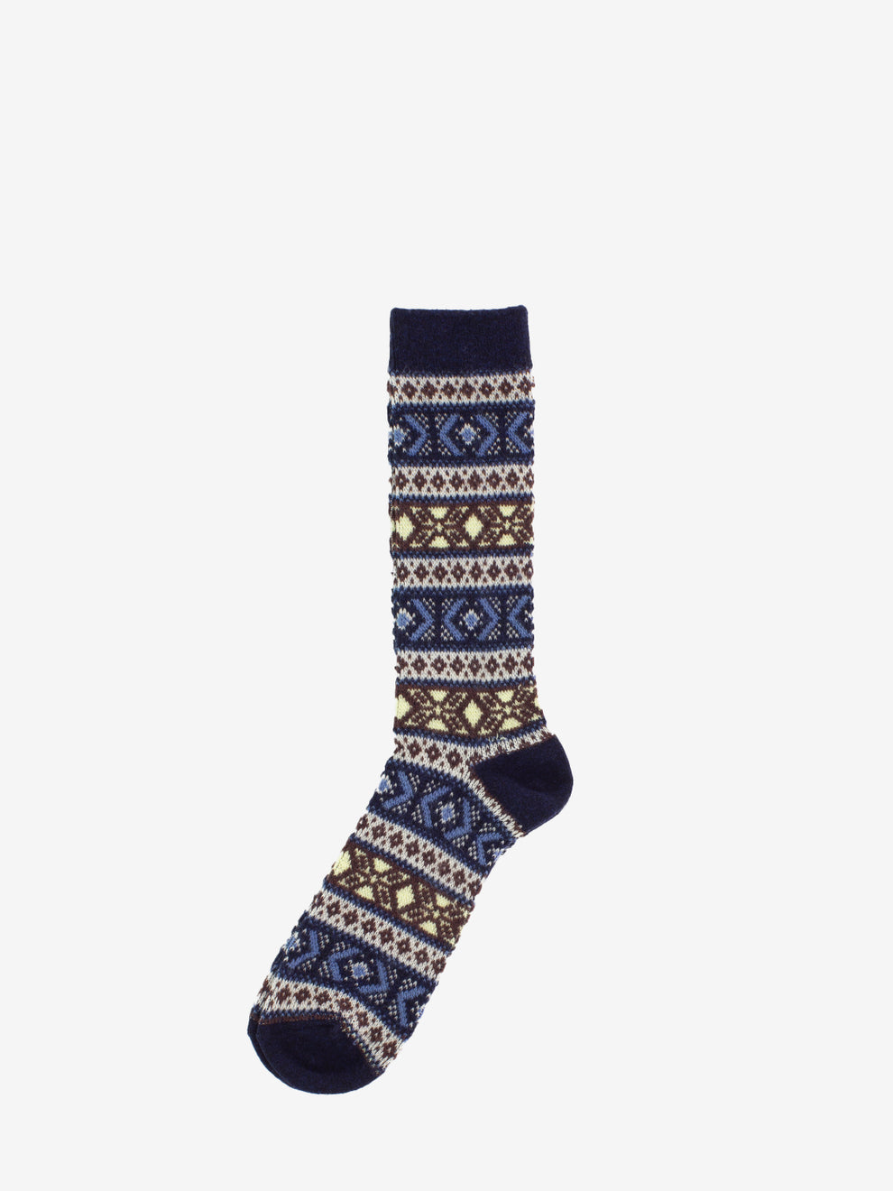 Wool Navy Socks