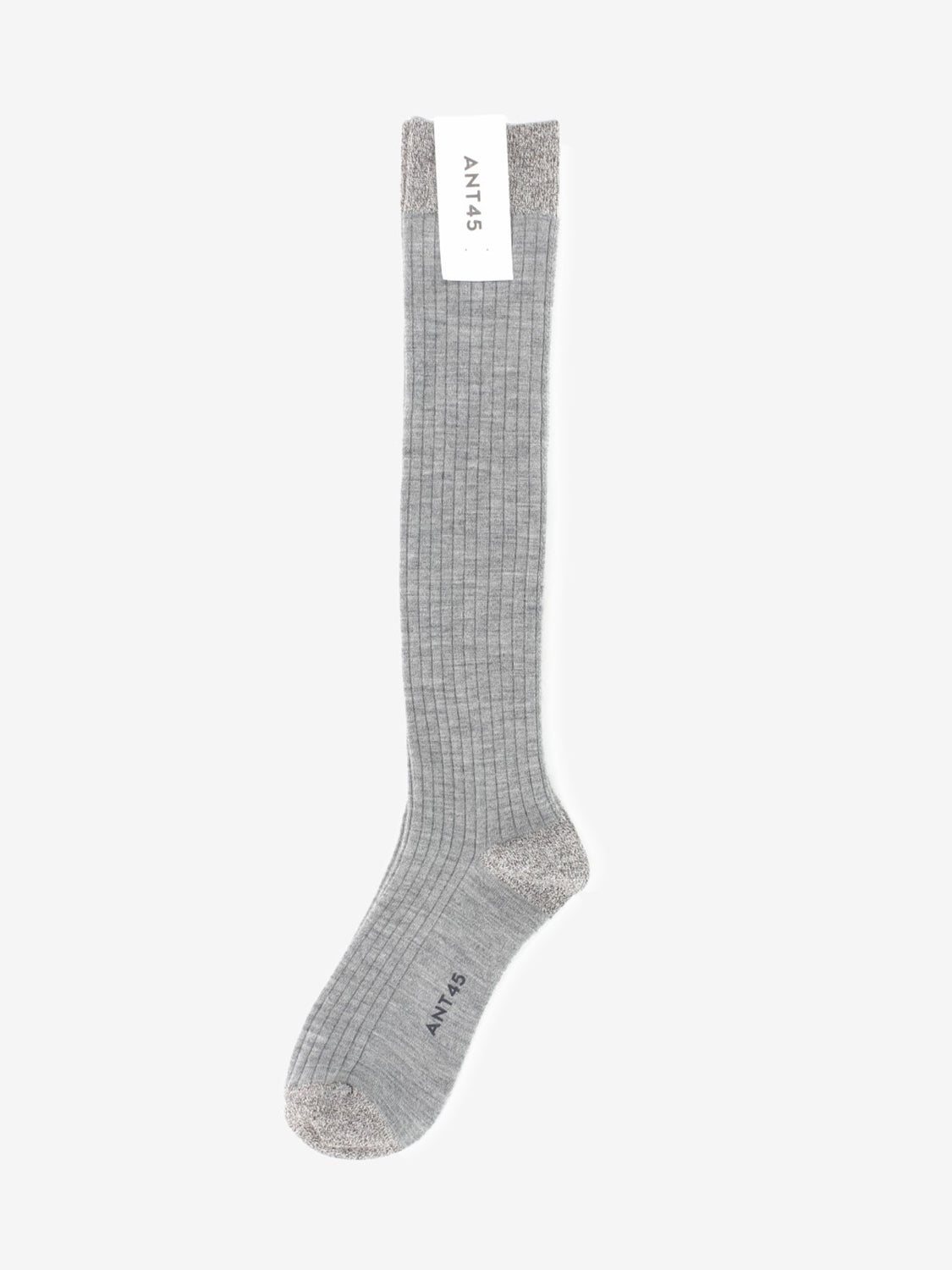 BERLIN SOCK LONG GREY ANTJ0022_K81