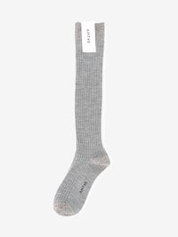 BERLIN SOCK LONG GREY ANTJ0022_K81