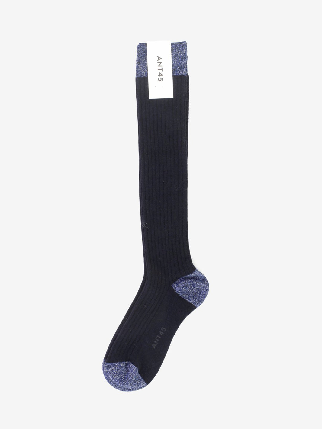 BERLIN LONG NAVY SOCK ANTJ0022_C01