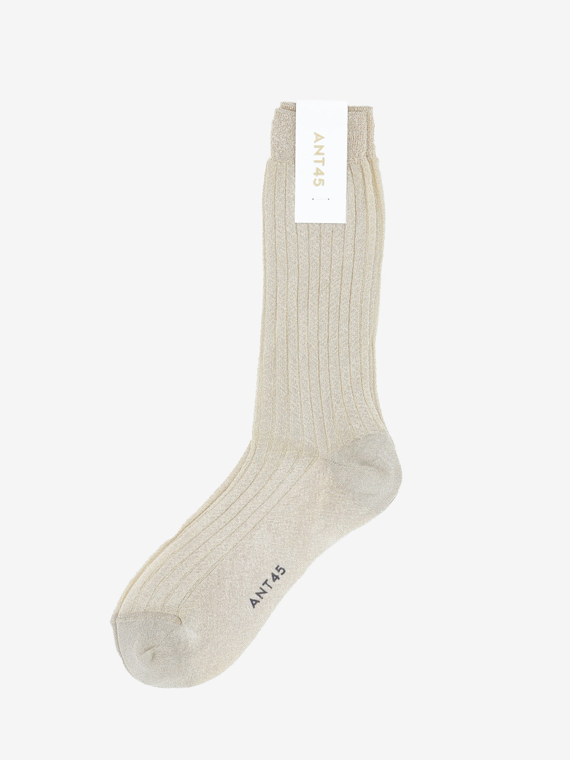 Ilex lurex beige socks