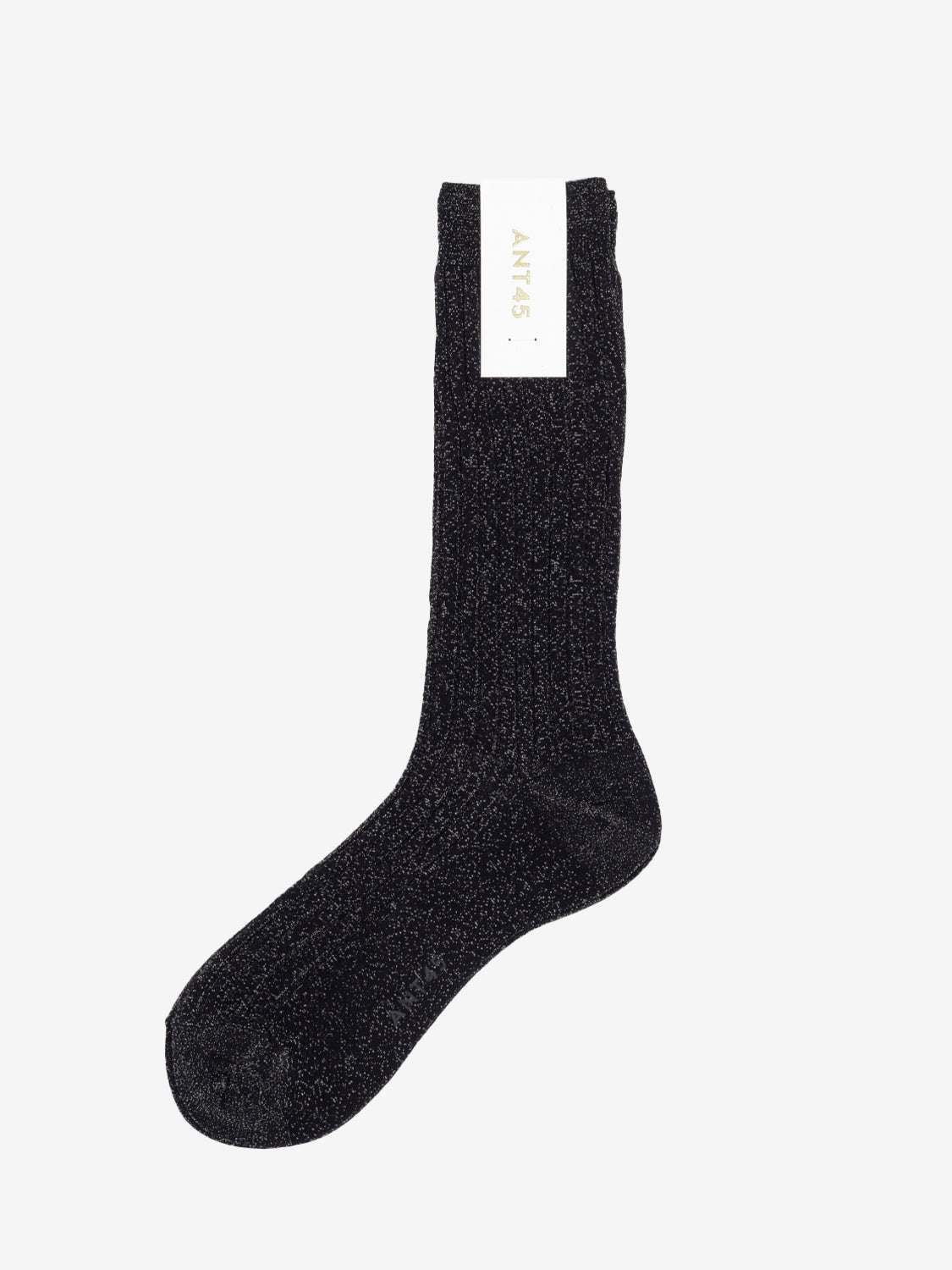 Ilex lurex black socks