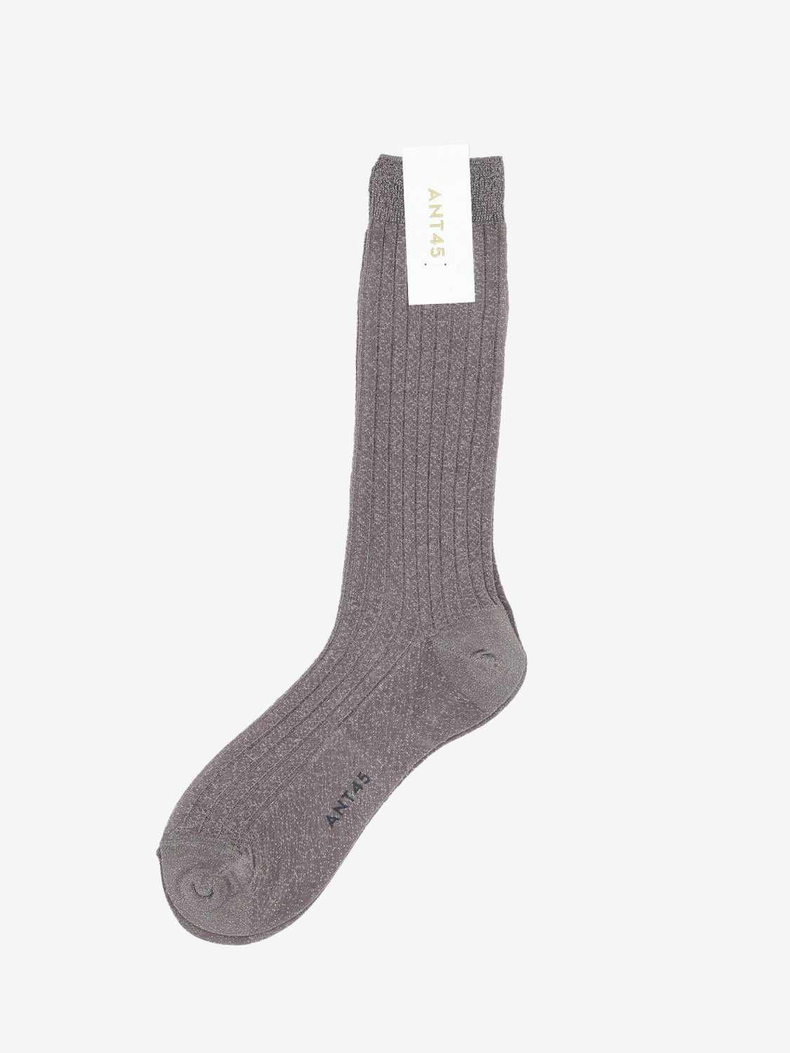 Ilex taupe lurex socks