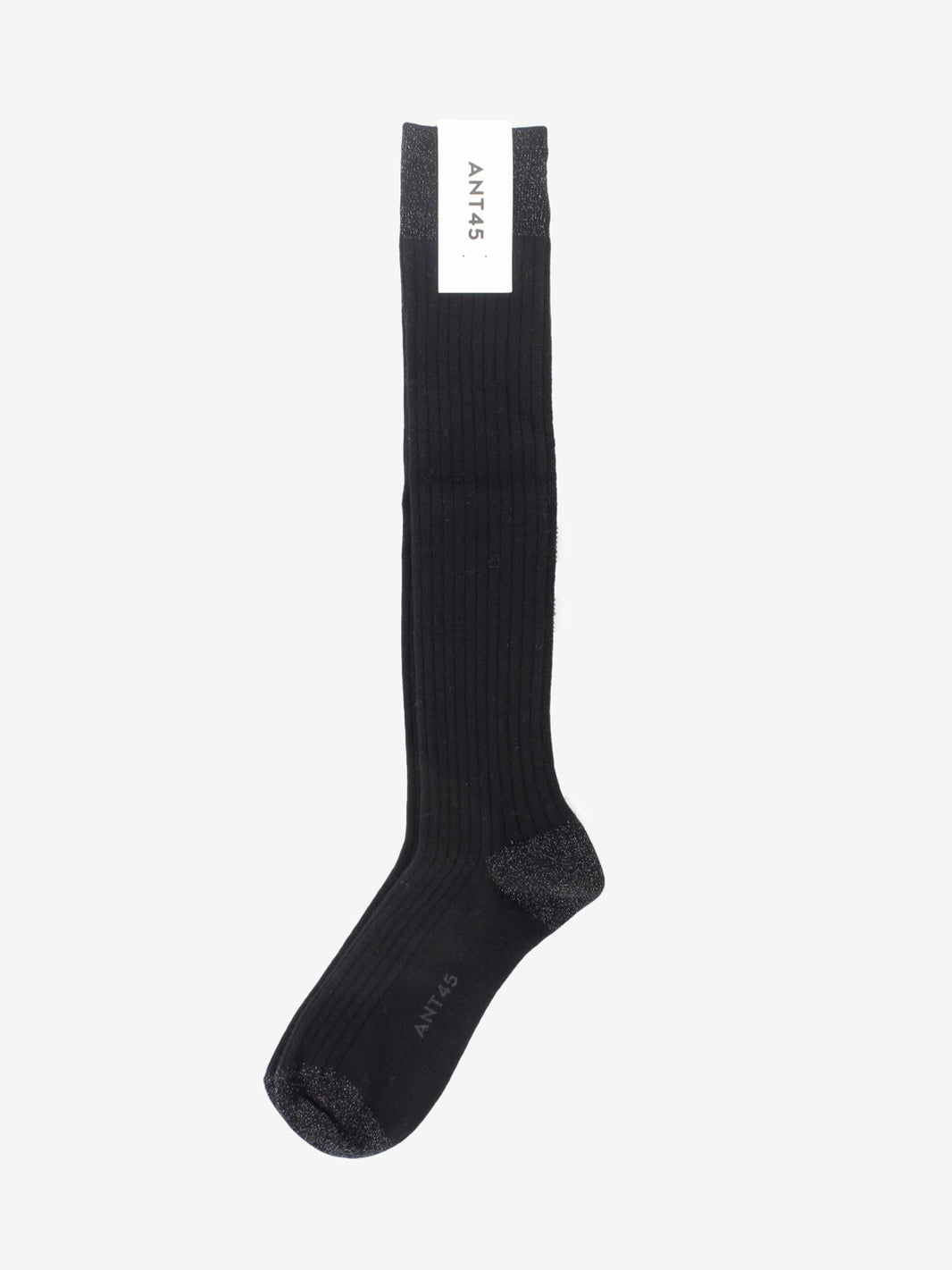 BERLIN LONG BLACK SOCK ANTJ0022_K01