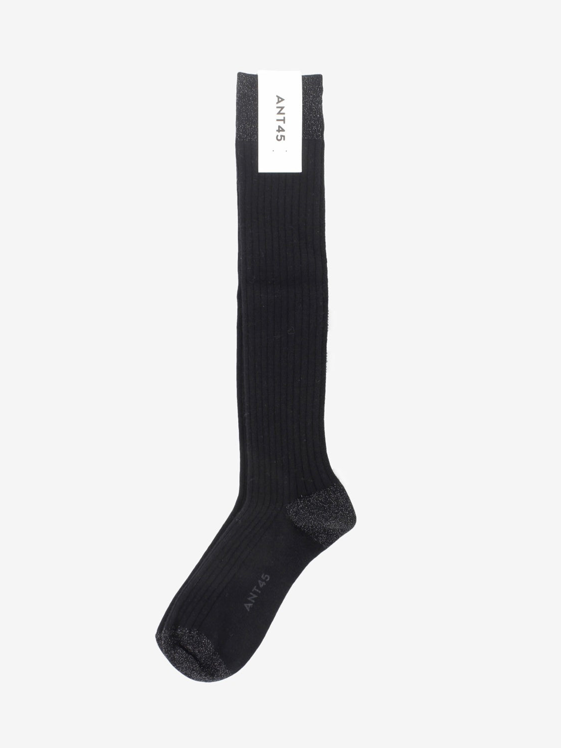 BERLIN LONG BLACK SOCK ANTJ0022_K01