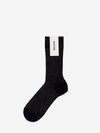 Calzini Cherry short black