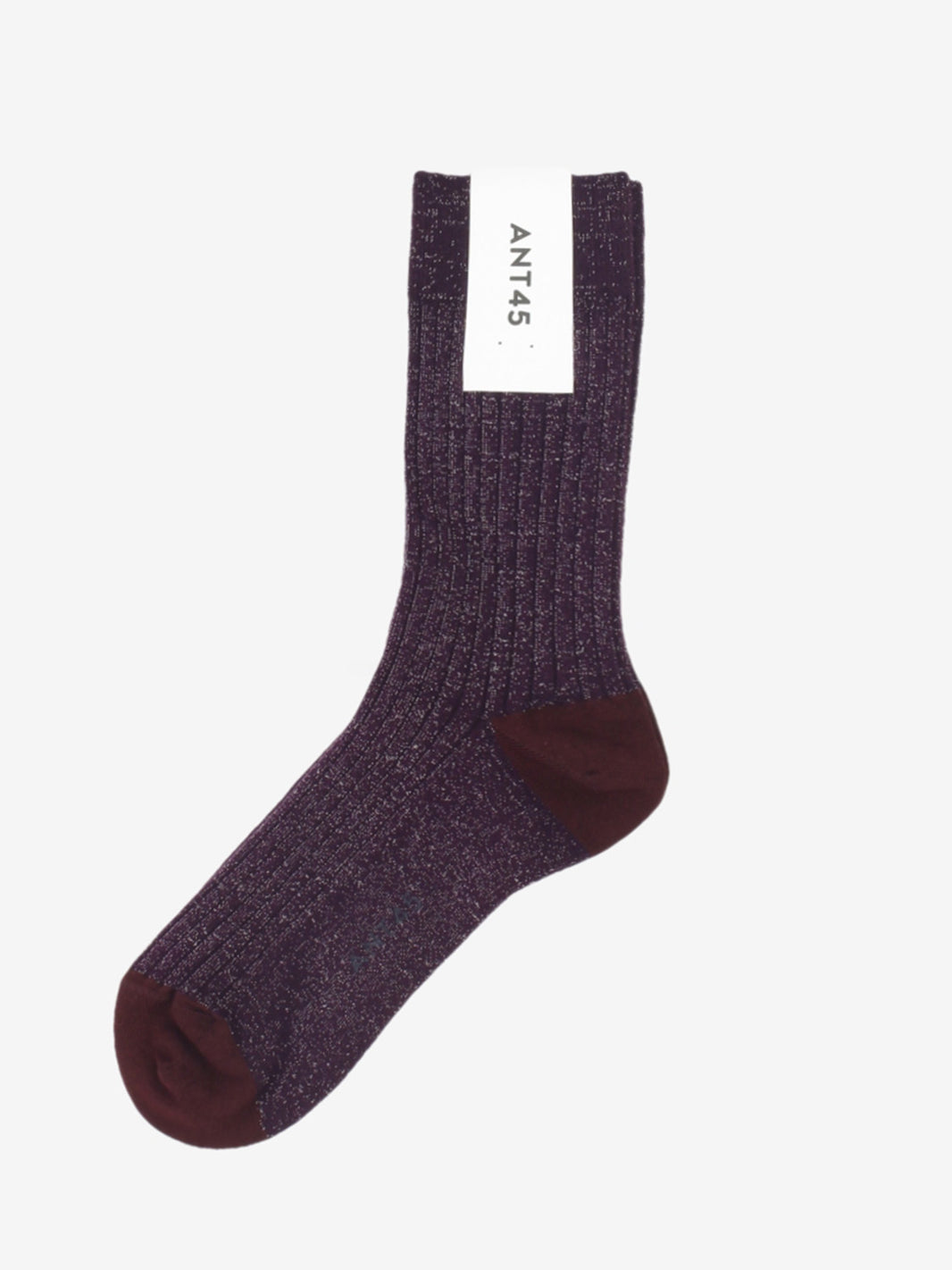 Calzini Cherry short bordeaux