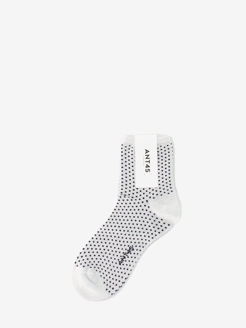 Calzini Clachan white