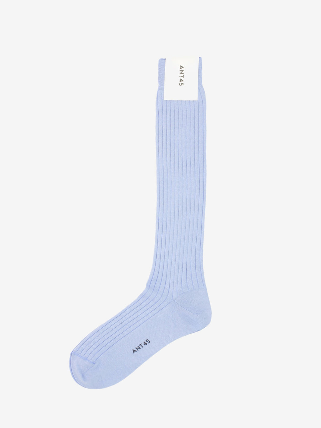 Calzini filo long light blue