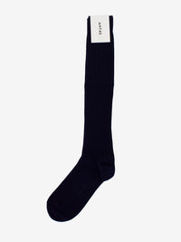 Calzini filo long navy
