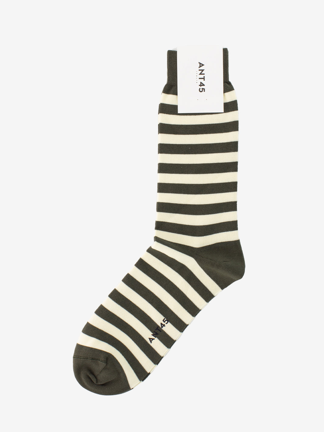 Calzini Harris a righe verde / beige