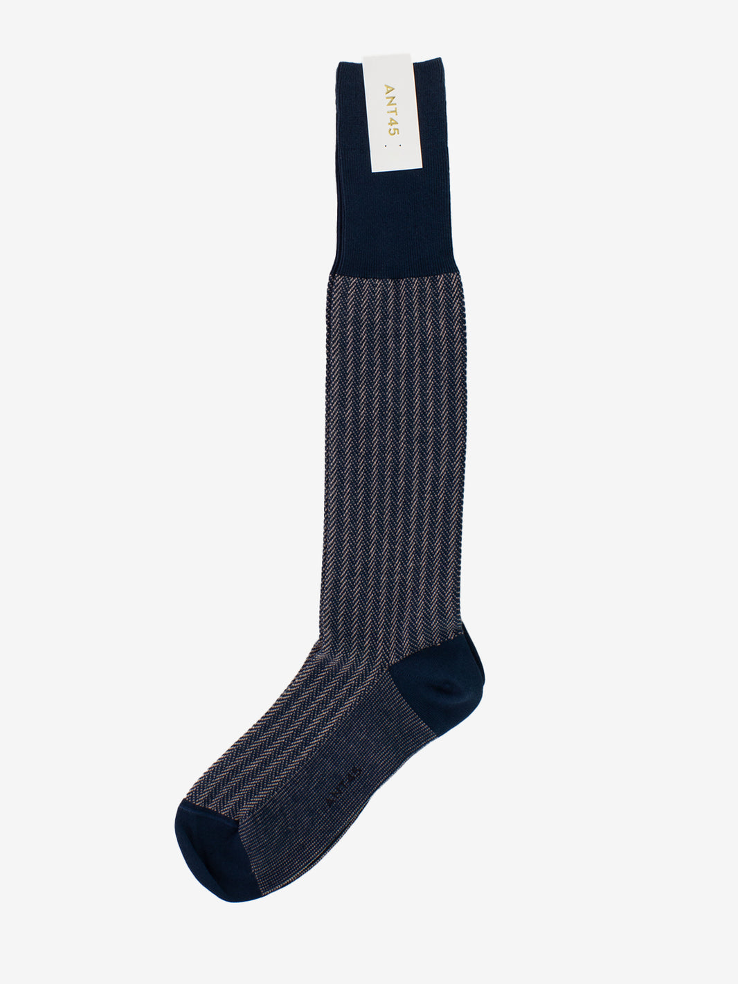 Calzino Lisca long ottanio