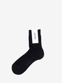 Ribbed Paje Sock black